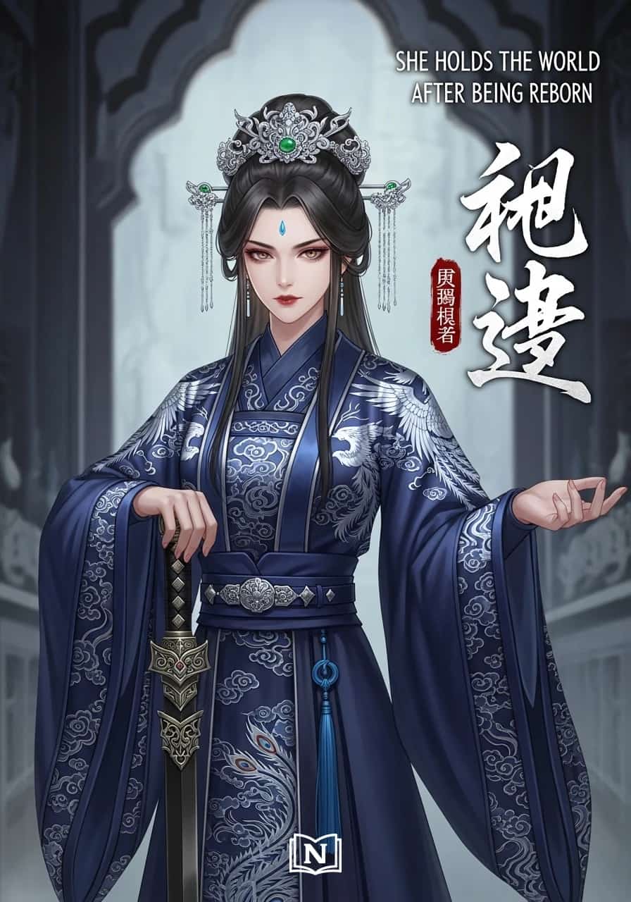 She Holds the World After Being Reborn cover