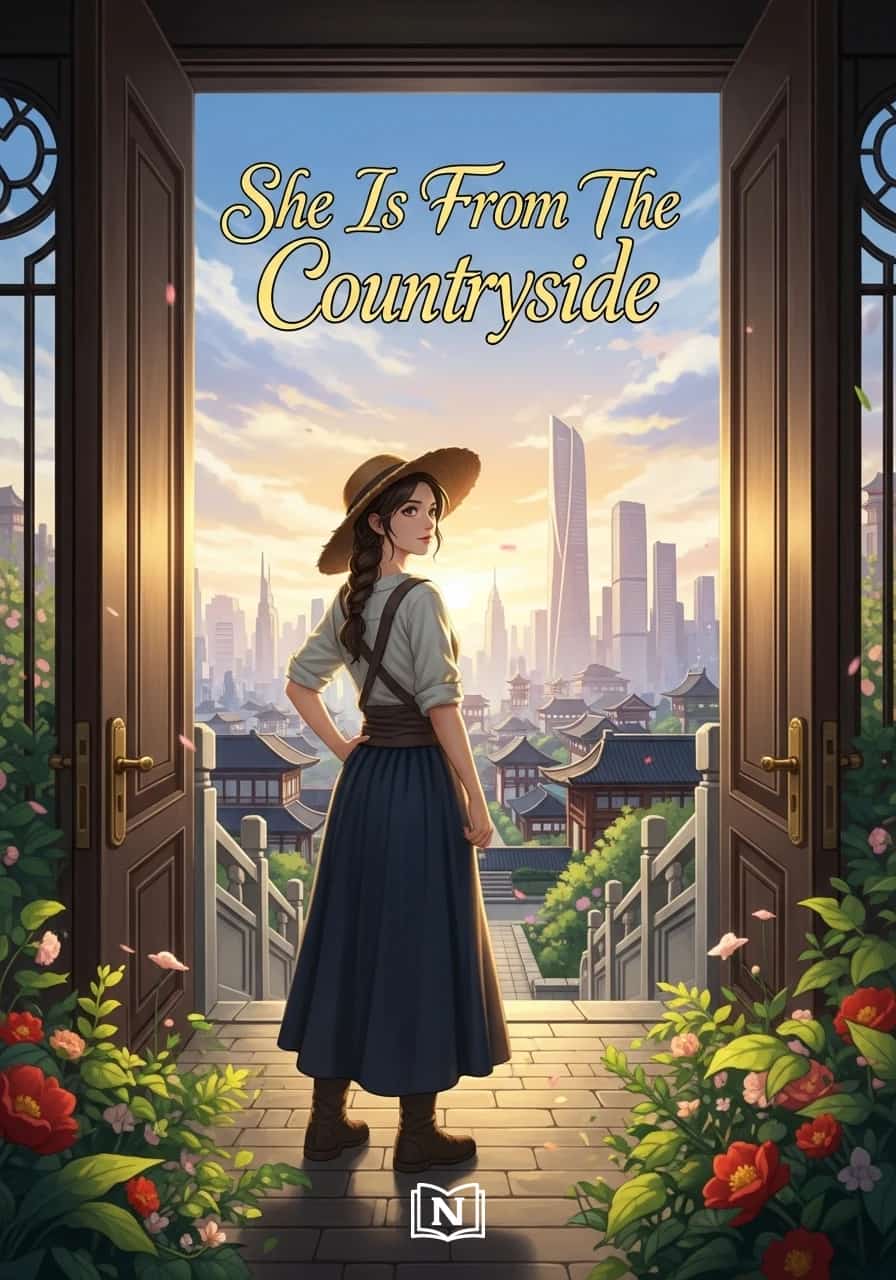 She Is From The Countryside cover