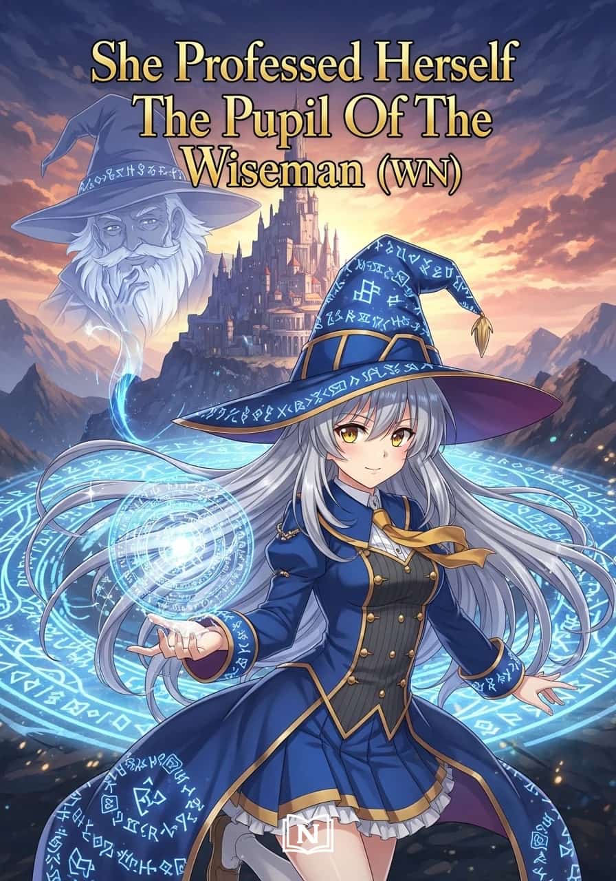 She Professed Herself The Pupil Of The Wiseman (WN) cover