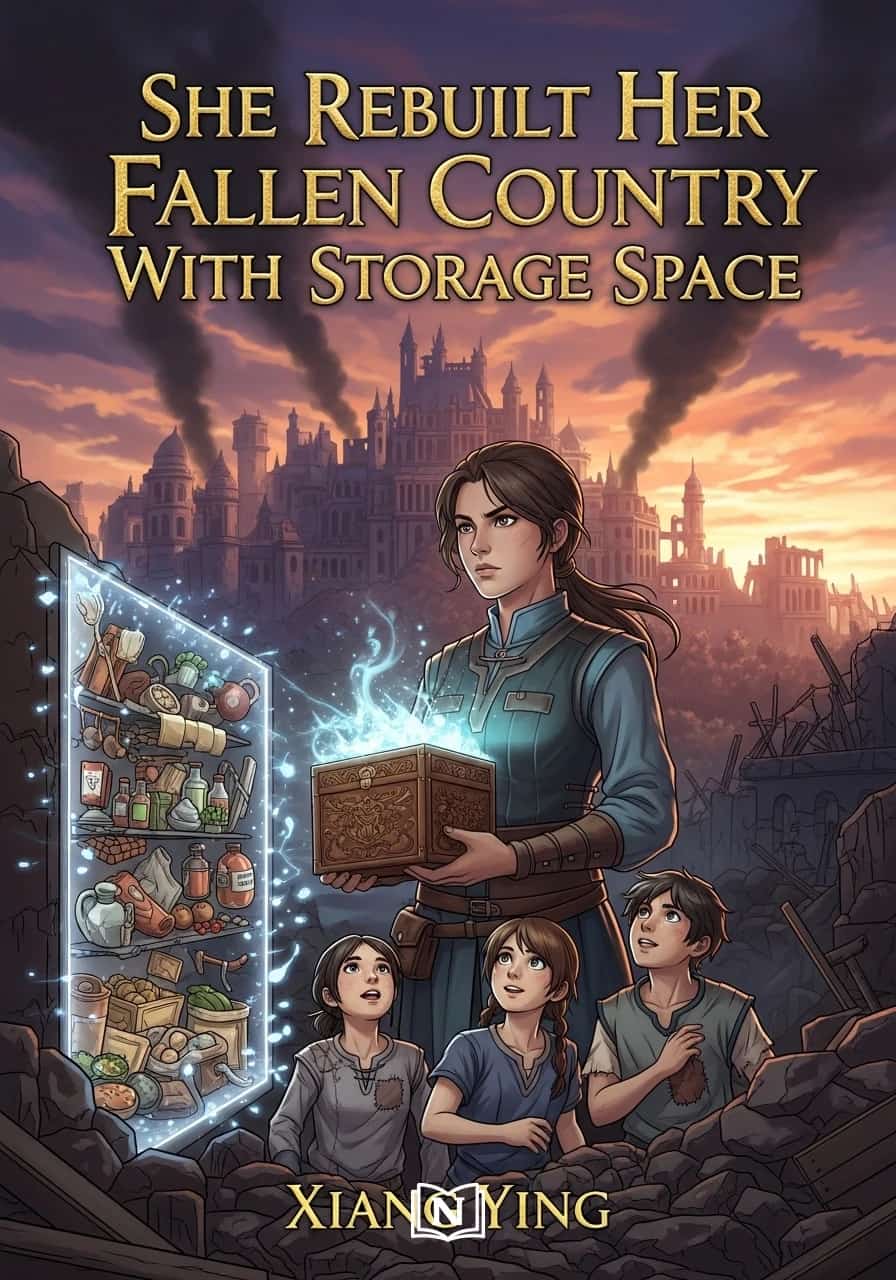 She Rebuilt Her Fallen Country With Storage Space