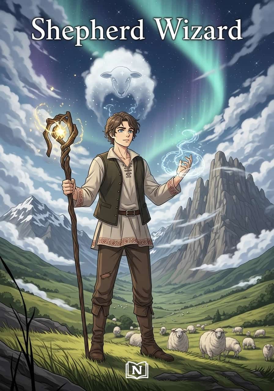 Shepherd Wizard cover