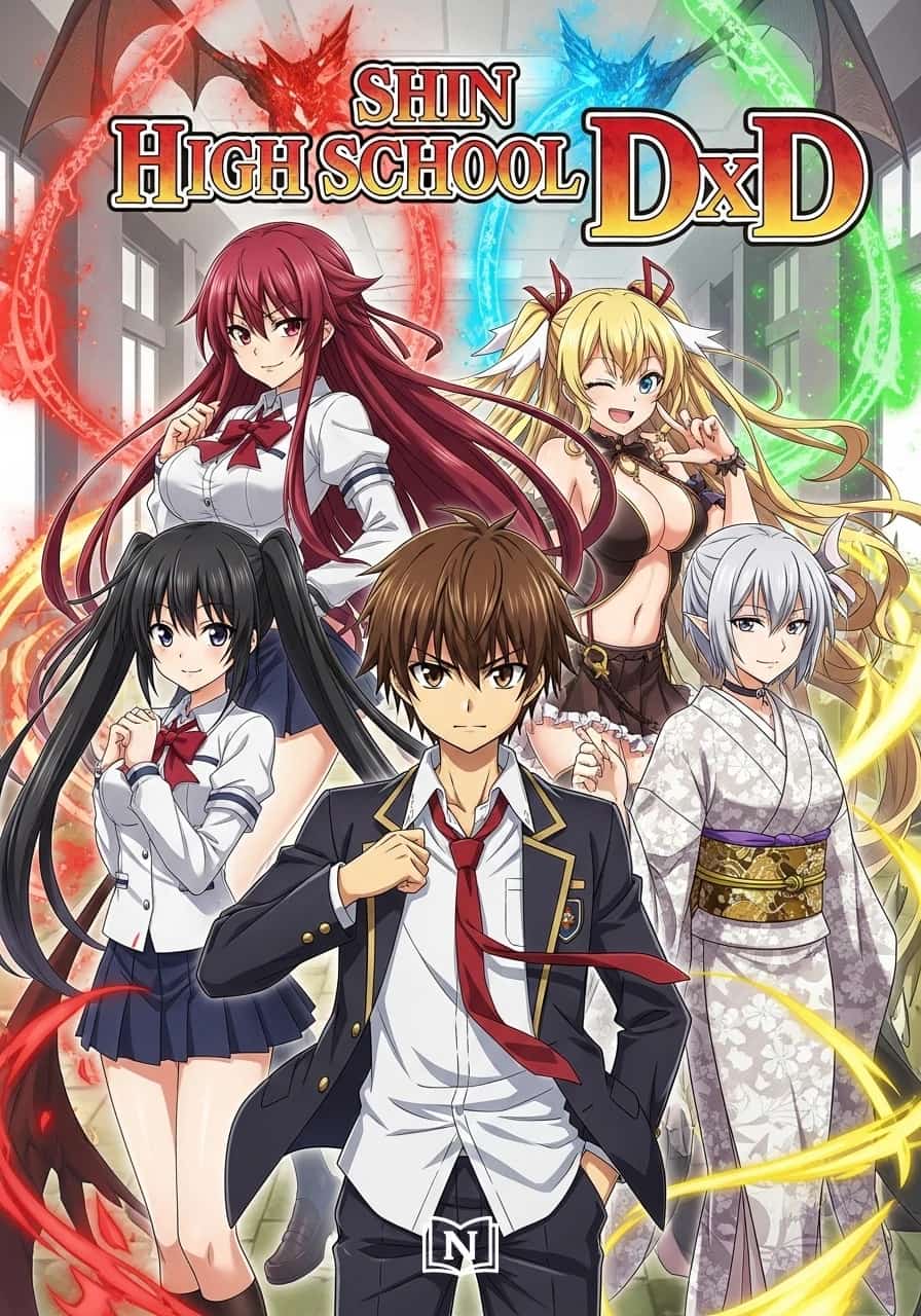 Shin High School DxD cover