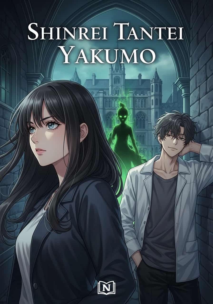 Shinrei Tantei Yakumo cover