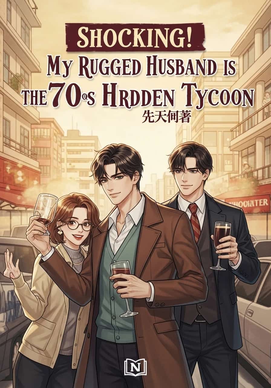 Shocking! My Rugged Husband is the Hidden Tycoon in the 70s Novel cover