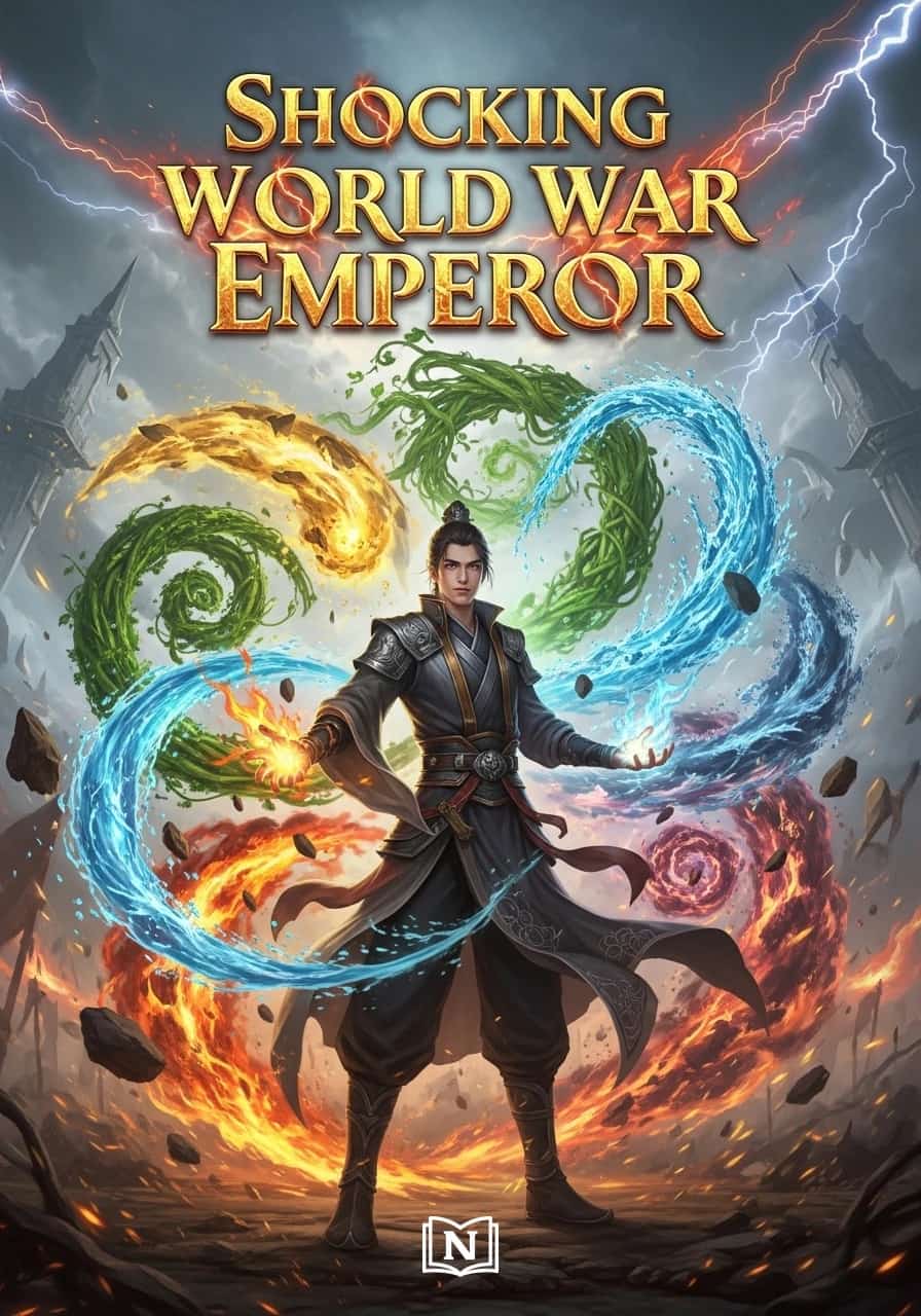 Shocking World War Emperor cover