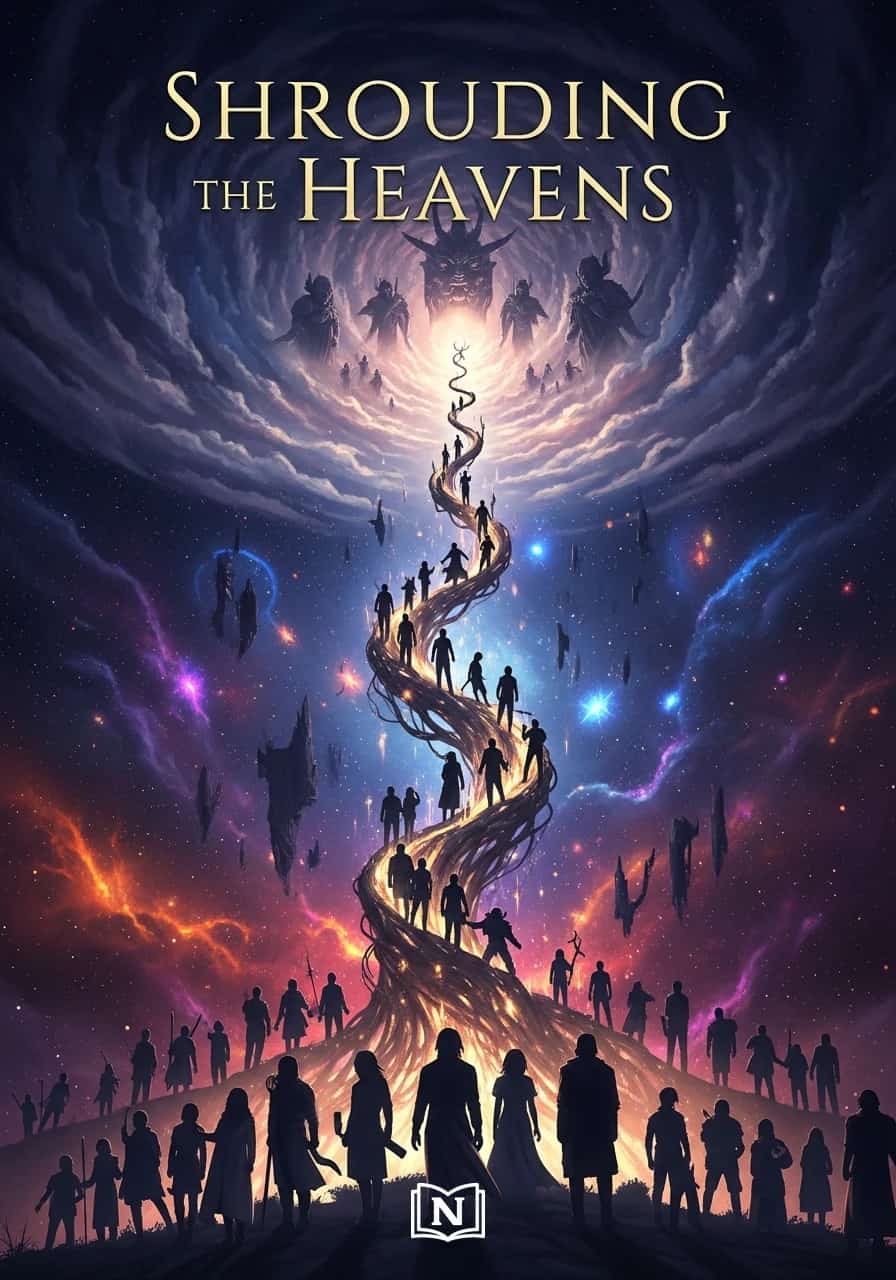 Shrouding the Heavens cover