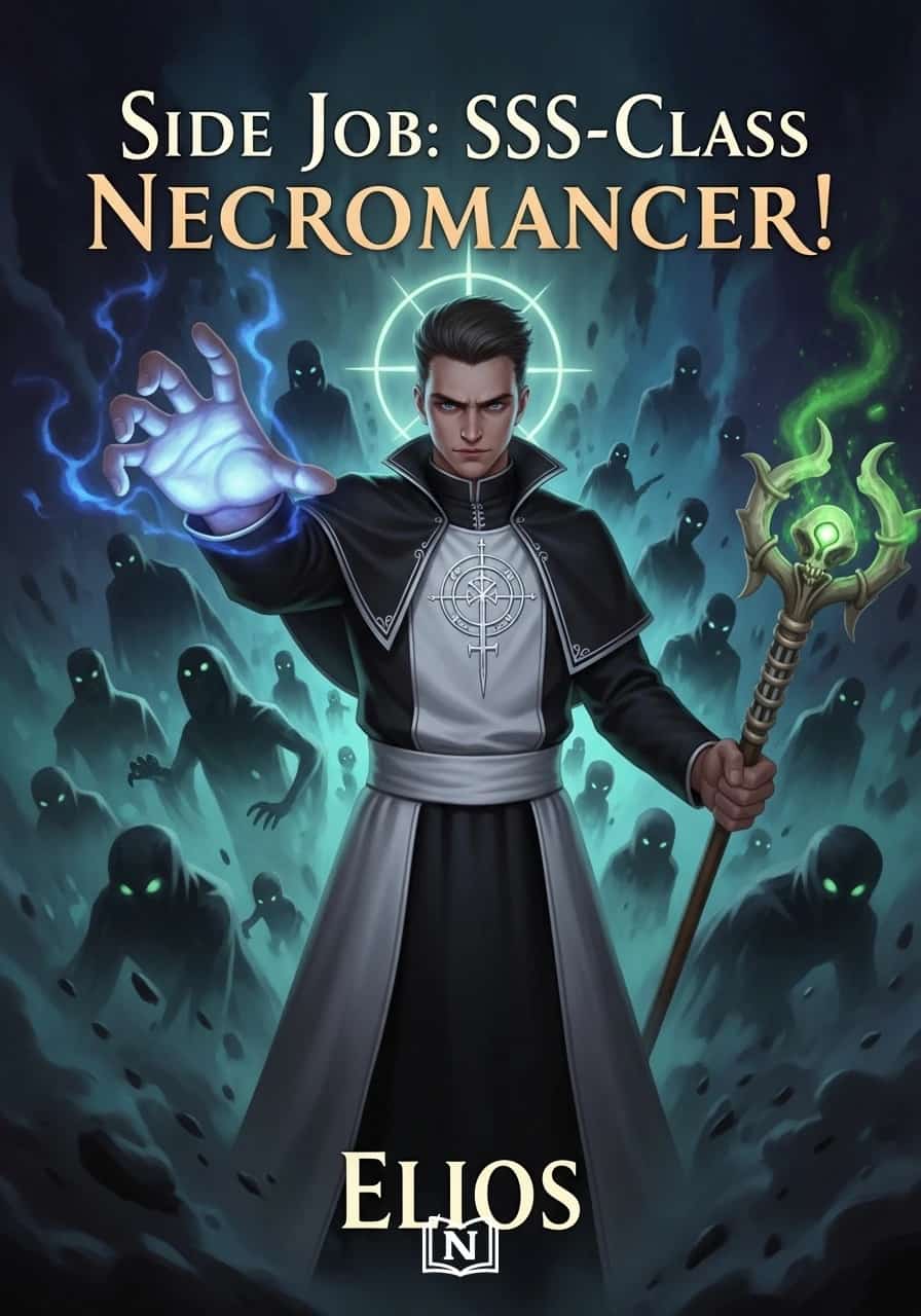 Side Job: SSS-Class Necromancer! cover