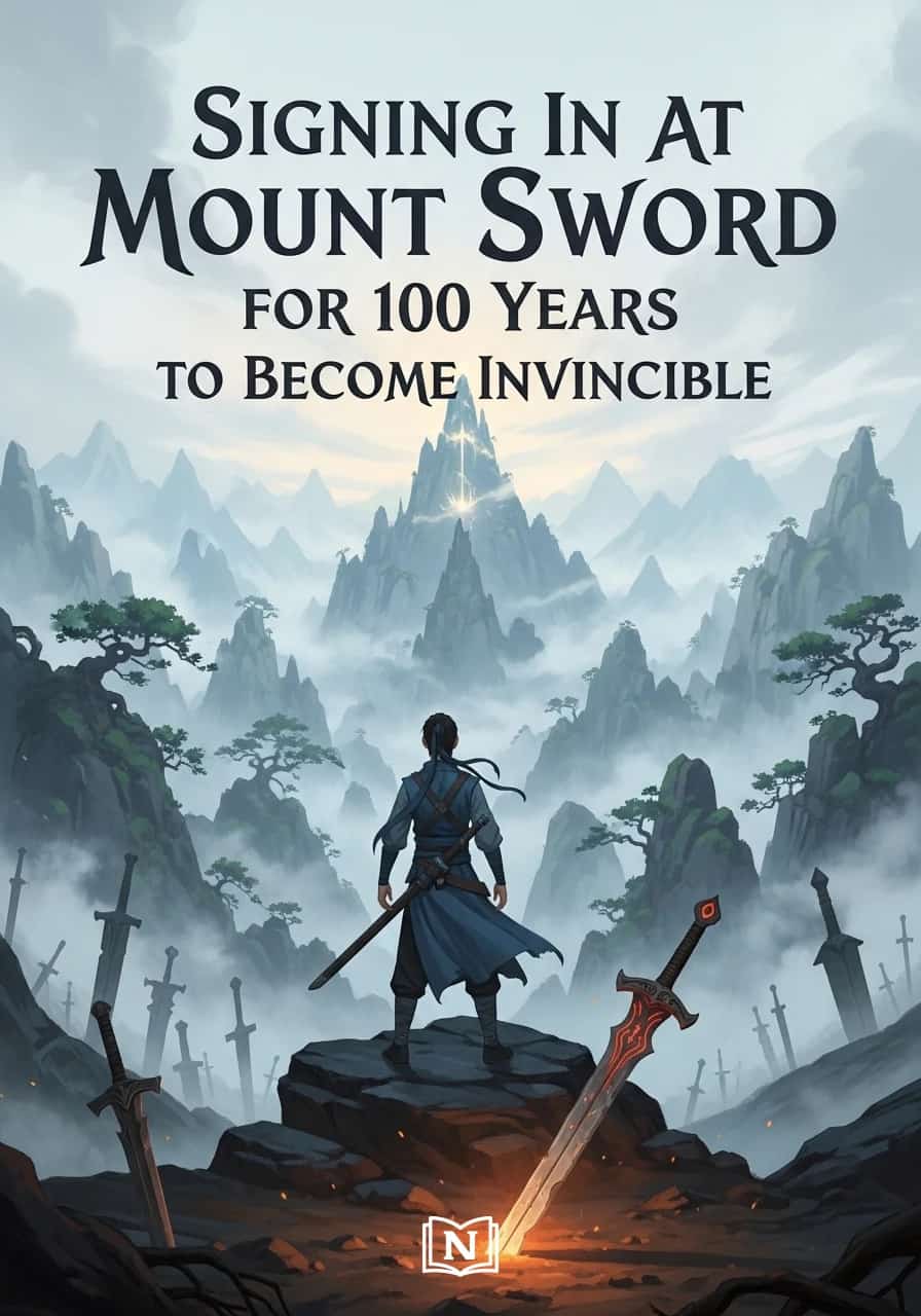 Signing In At Mount Sword For 100 Years To Become Invincible cover