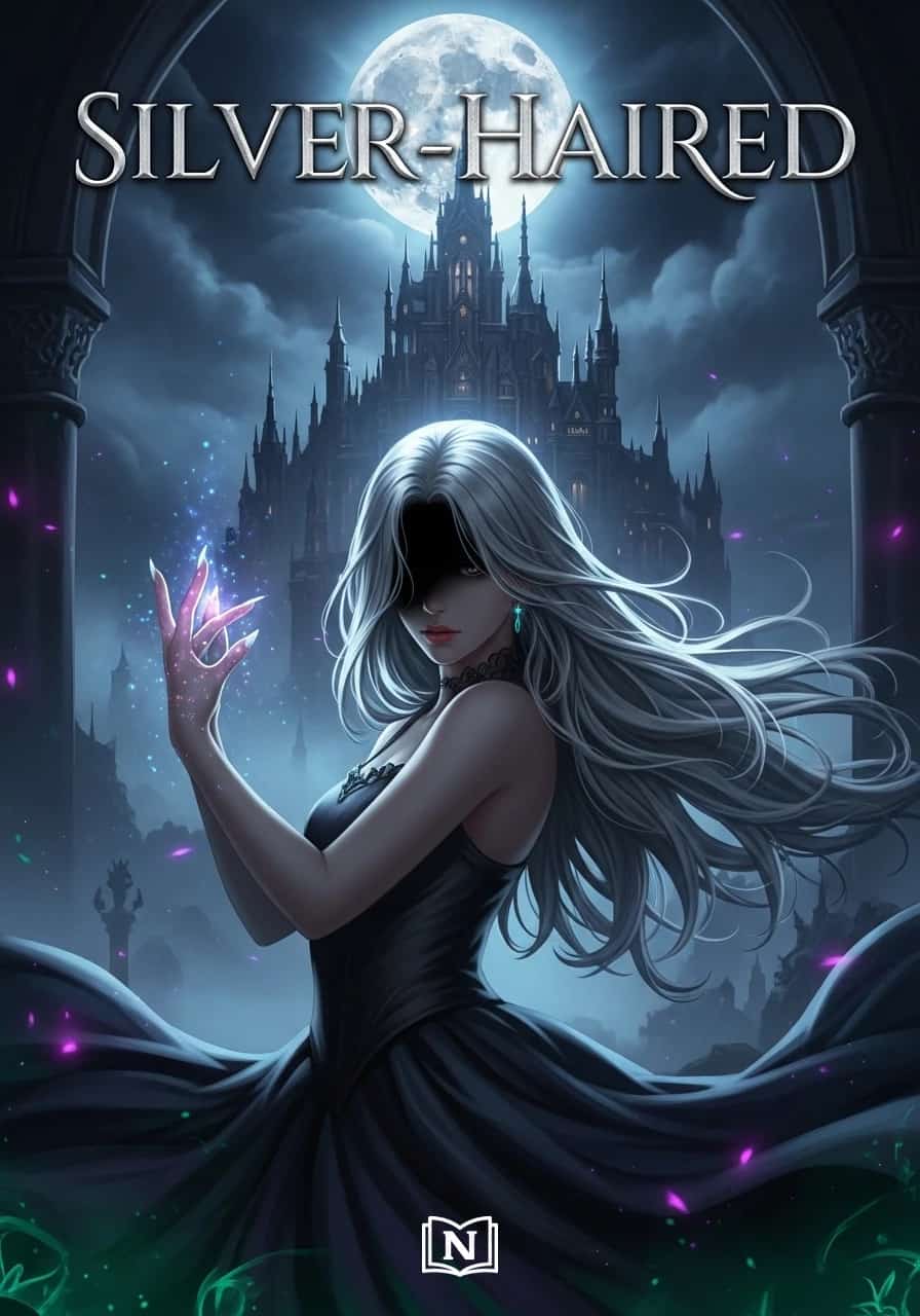 SILVER-HAIRED cover