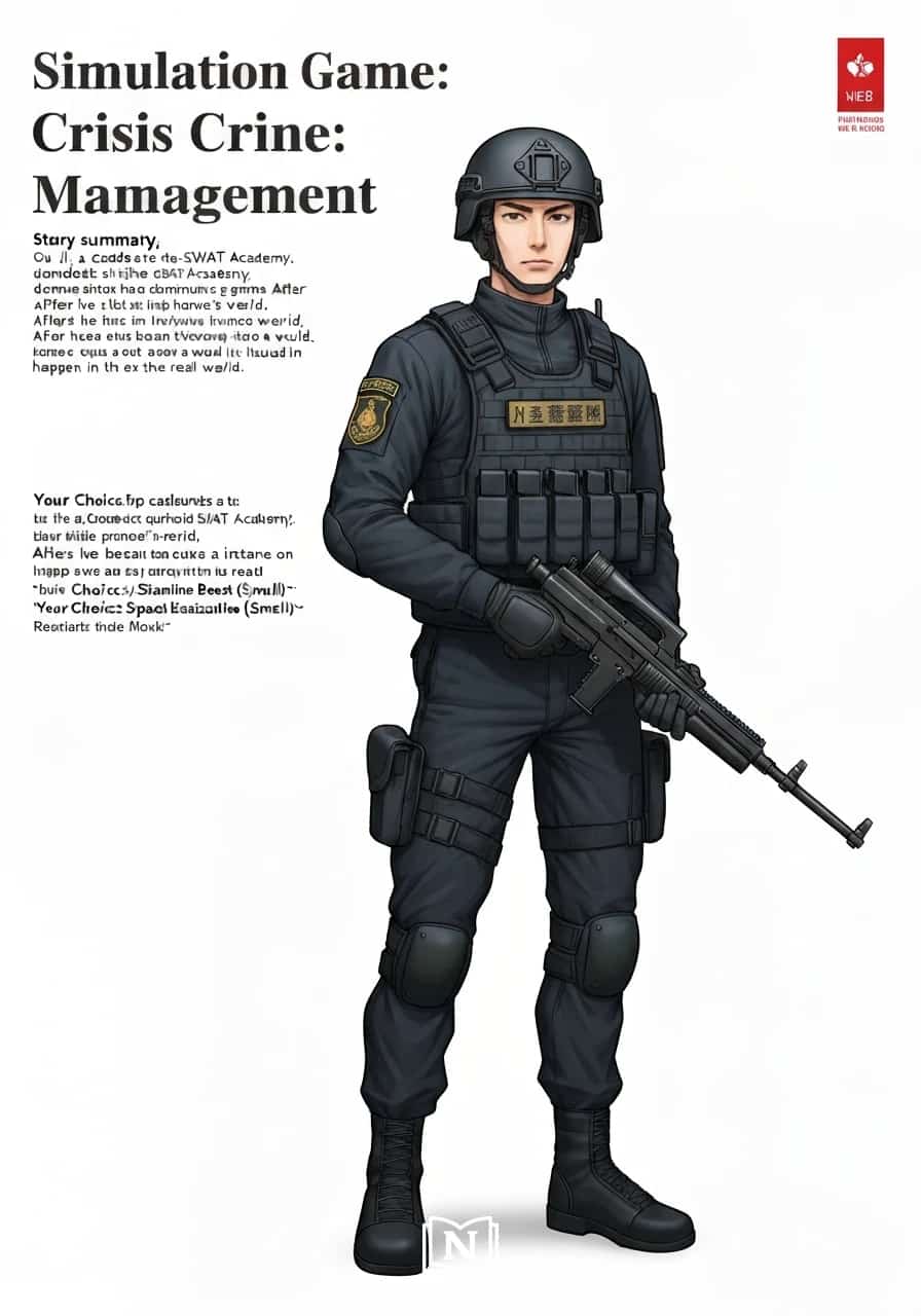 Simulation Game: Crisis Management cover
