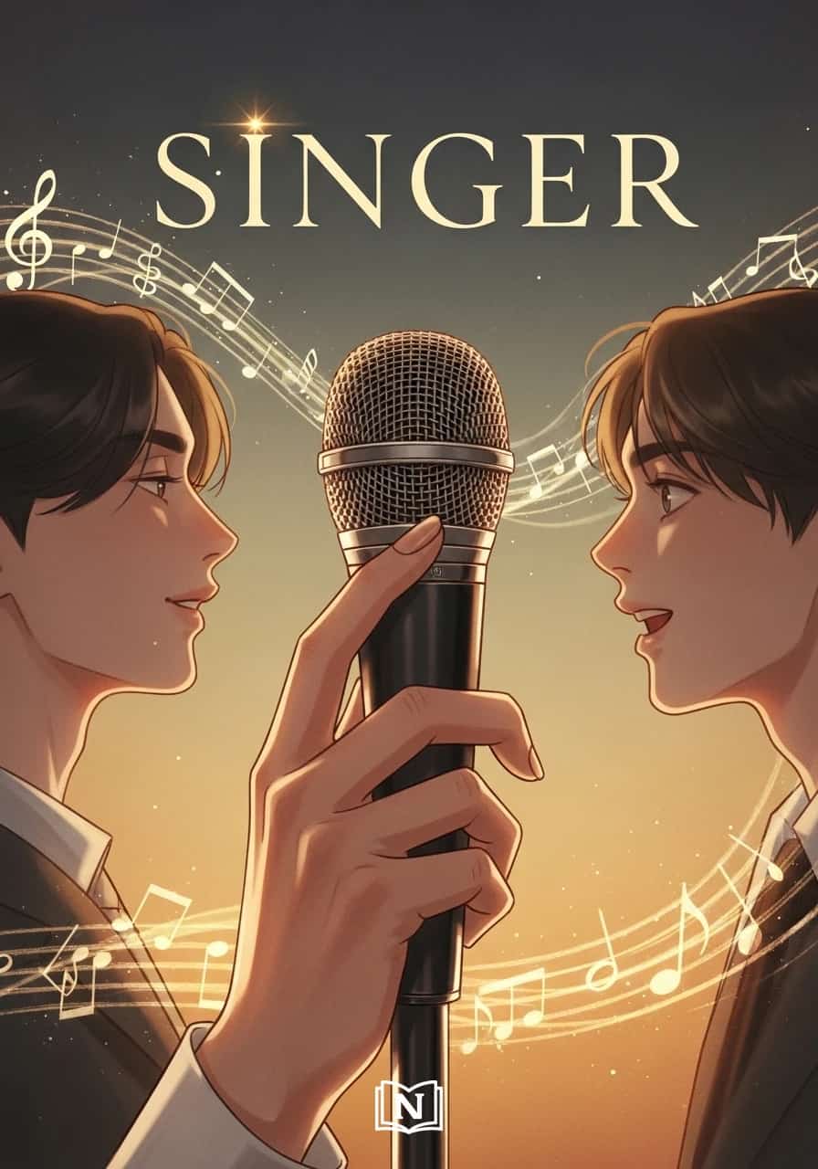Singer cover