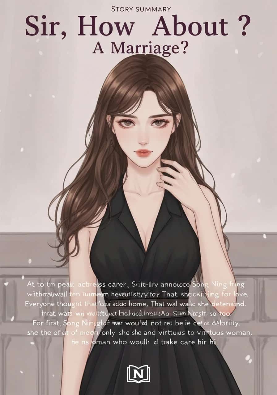 Sir, How About A Marriage? cover