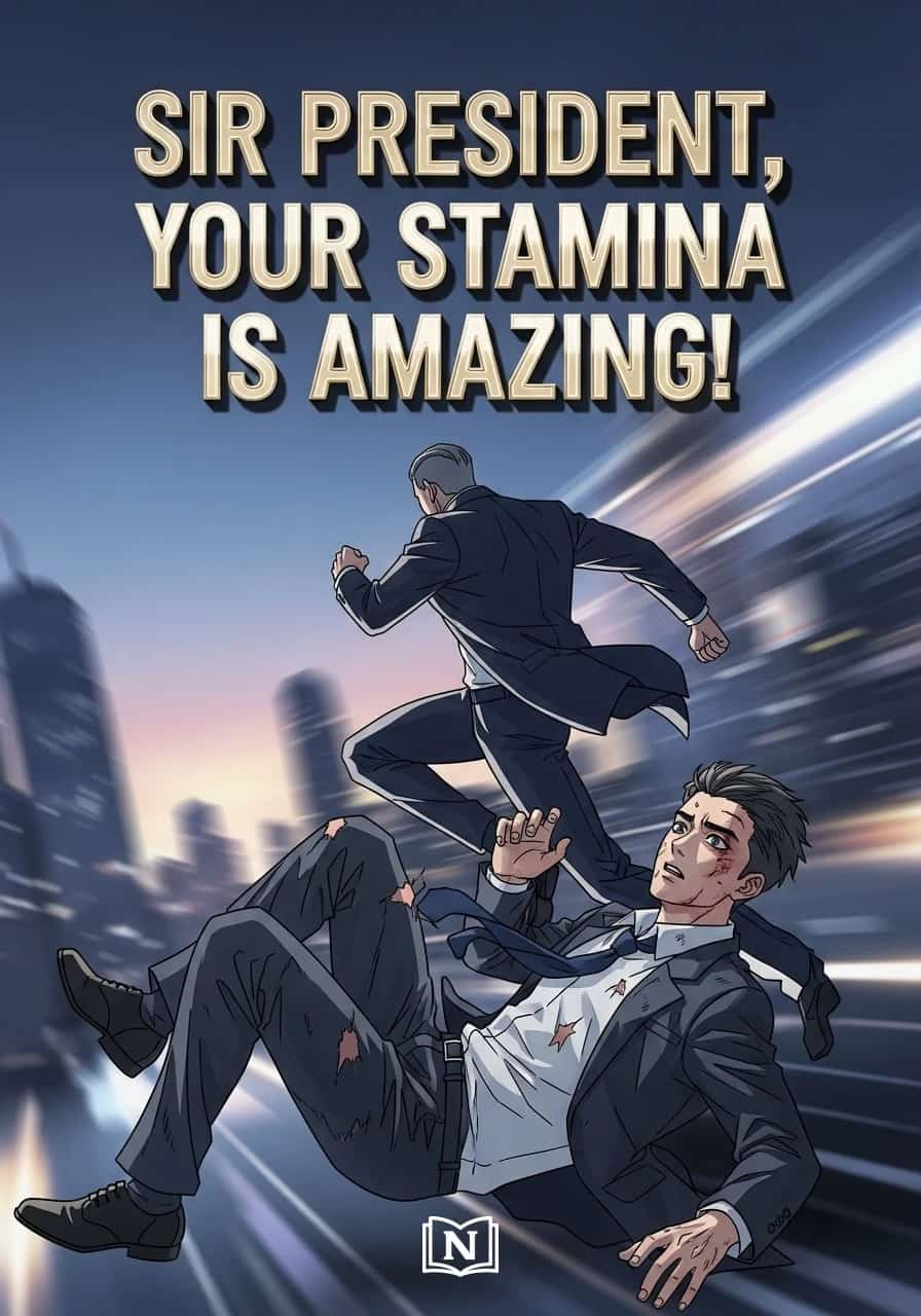 Sir President, Your Stamina is Amazing! cover
