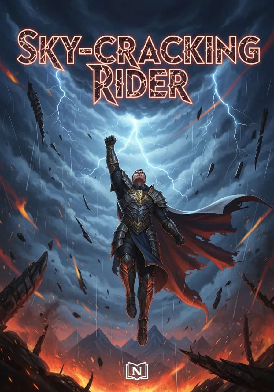 Sky-cracking Rider cover