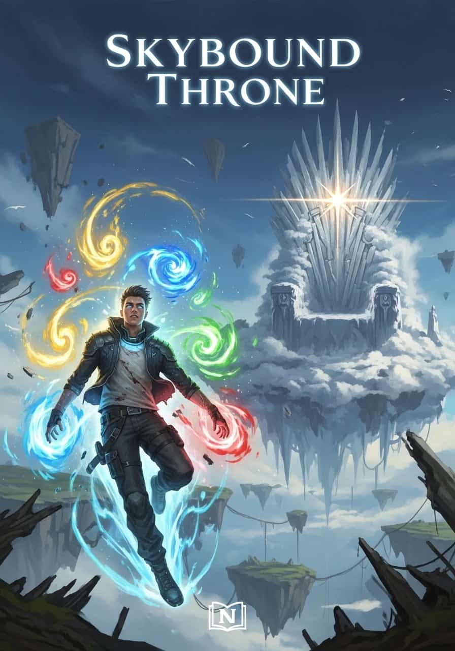 Skybound Throne cover