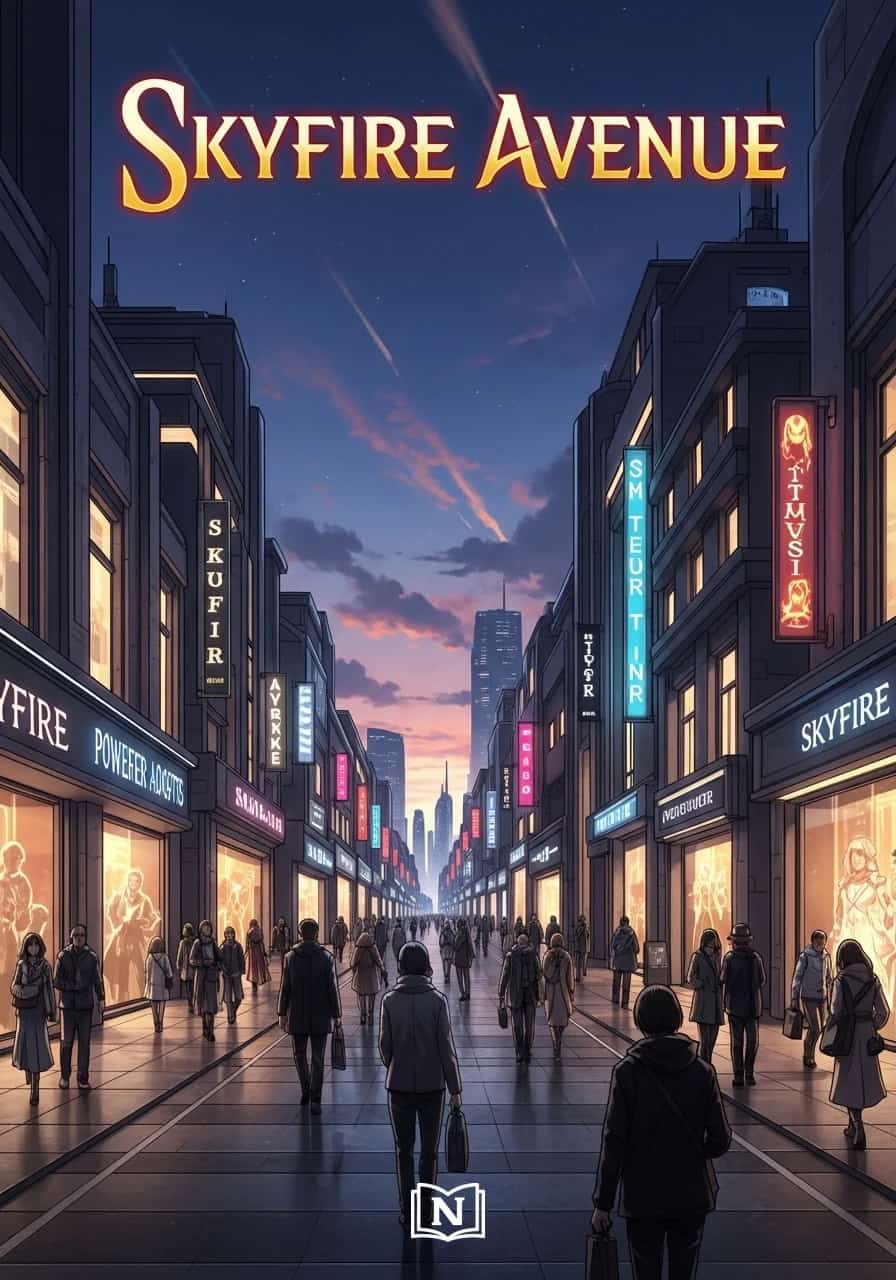 Skyfire Avenue cover