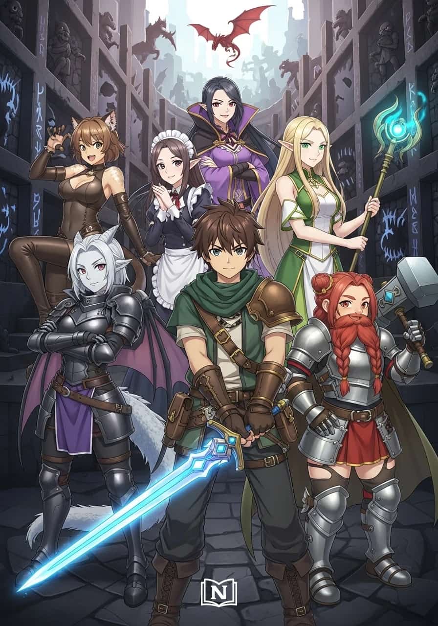 Slave Harem in the Labyrinth of the Other World (LN)