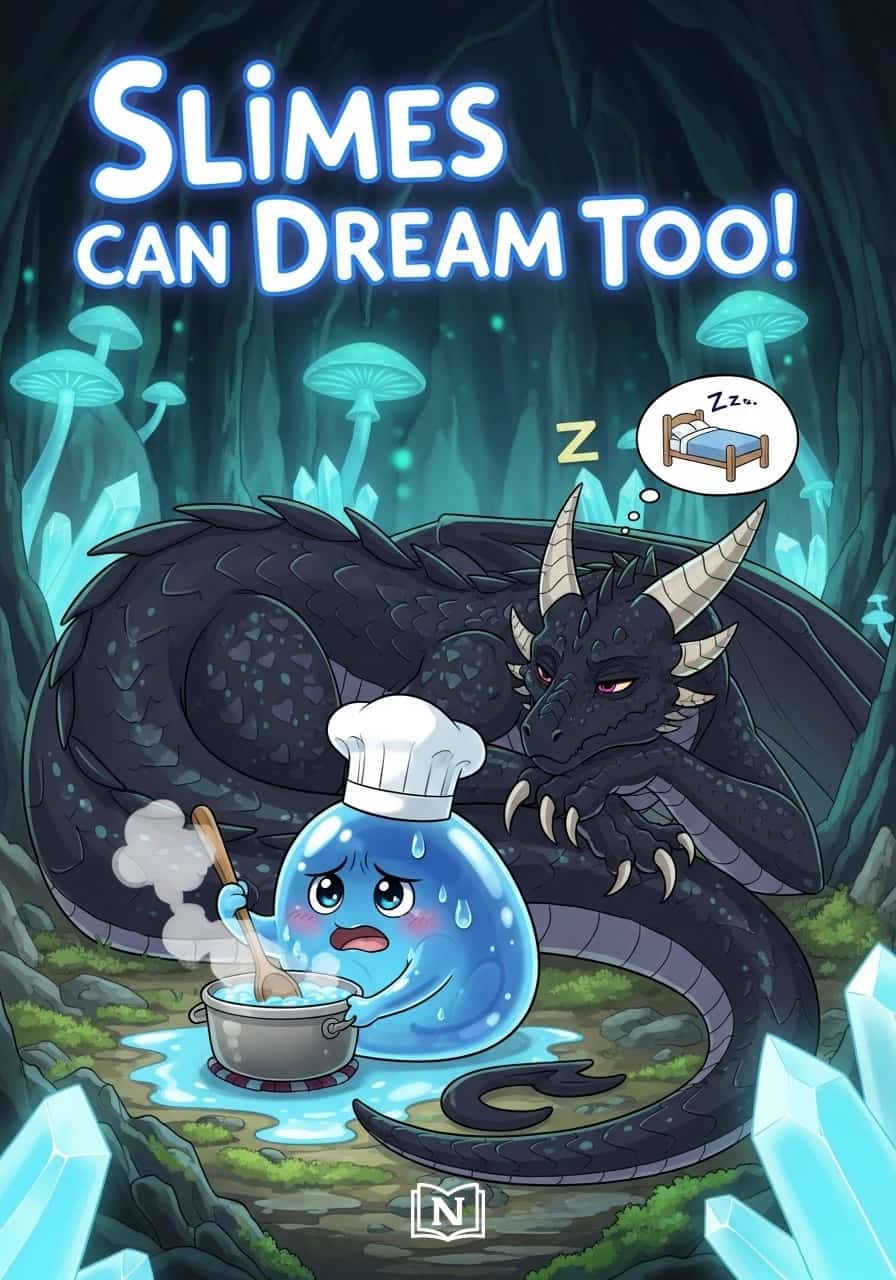 Slimes Can Dream Too! cover