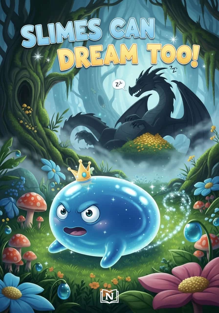 Slimes Can Dream Too! cover