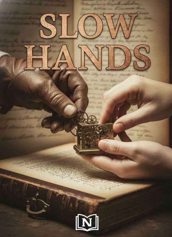 SLOW HANDS cover