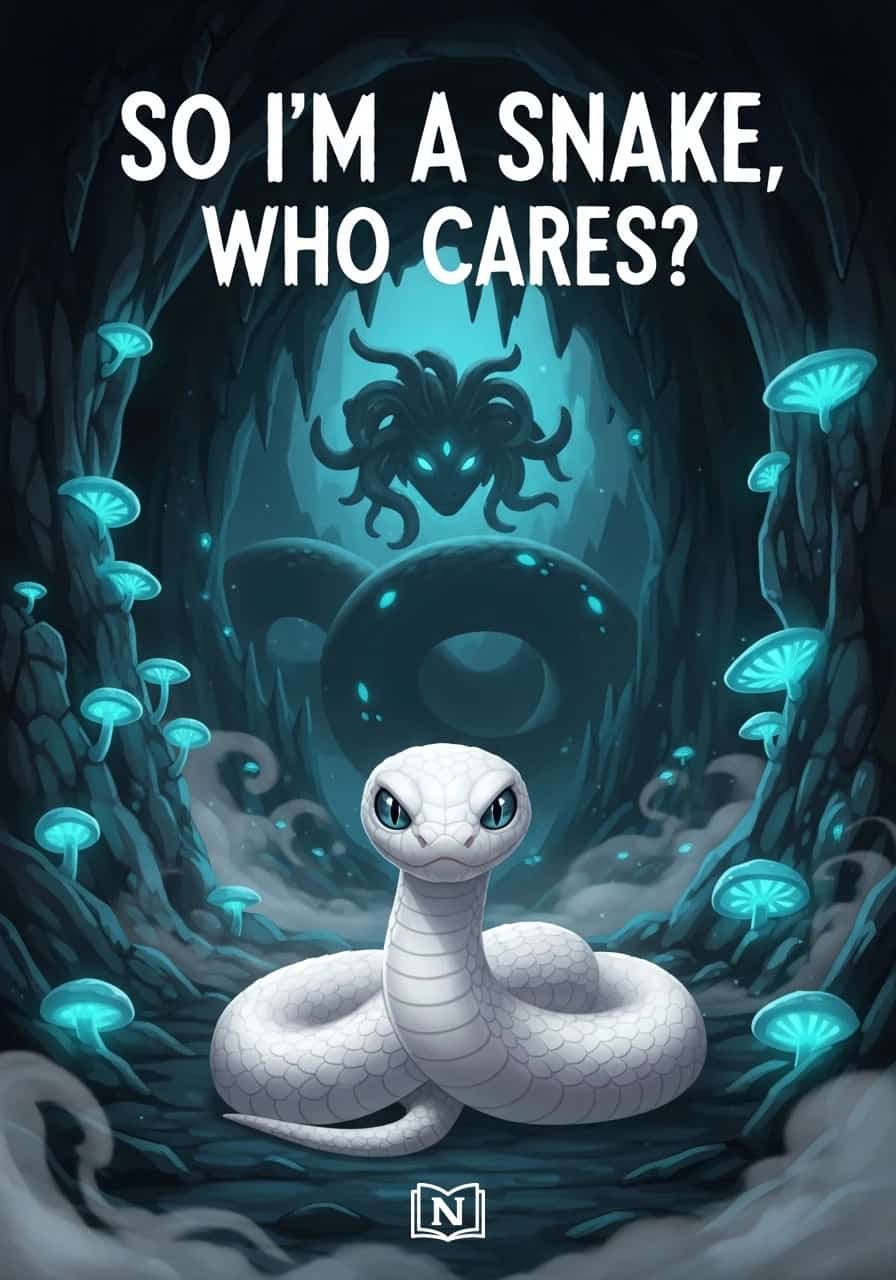So I'm a Snake, Who Cares? cover