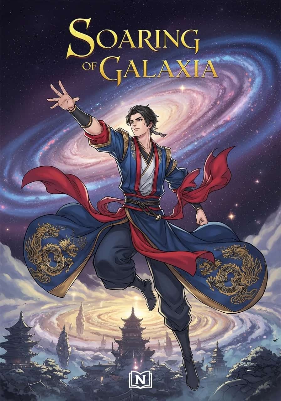 Soaring of Galaxia cover