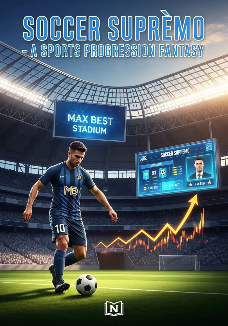 Soccer Supremo - A Sports Progression Fantasy cover
