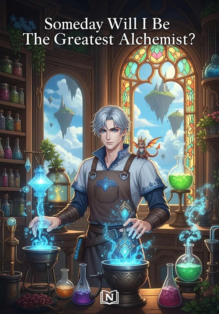 Someday Will I Be The Greatest Alchemist? cover