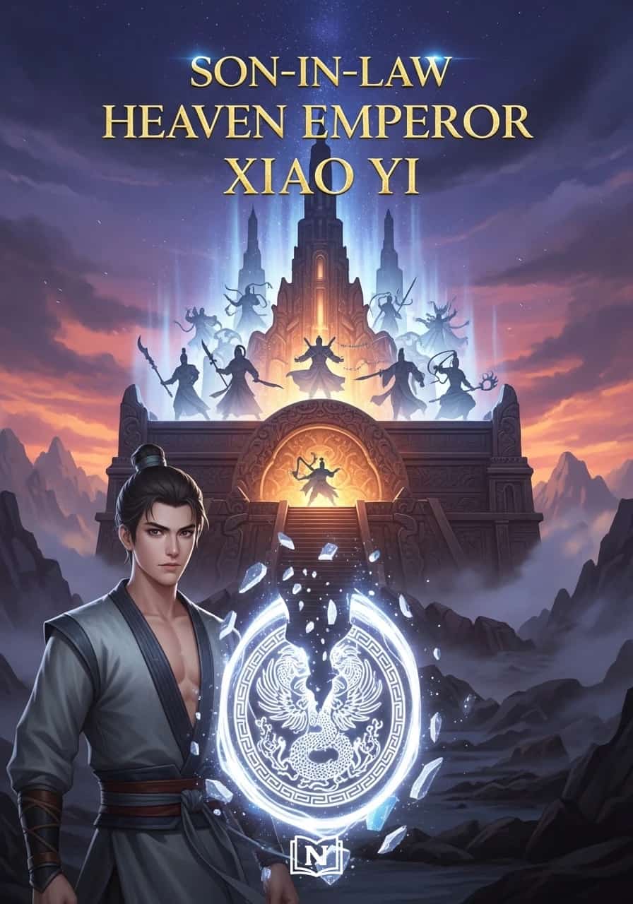 Son-in-law Heaven Emperor Xiao Yi cover