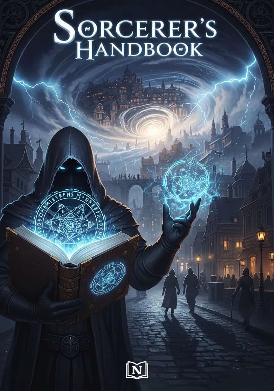 Sorcerer’s Handbook cover