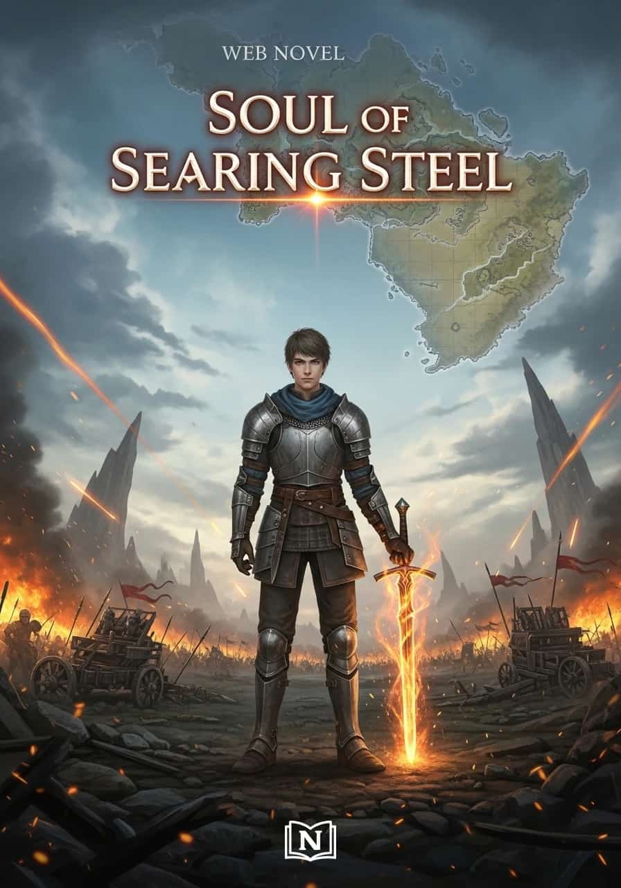 Soul of Searing Steel cover