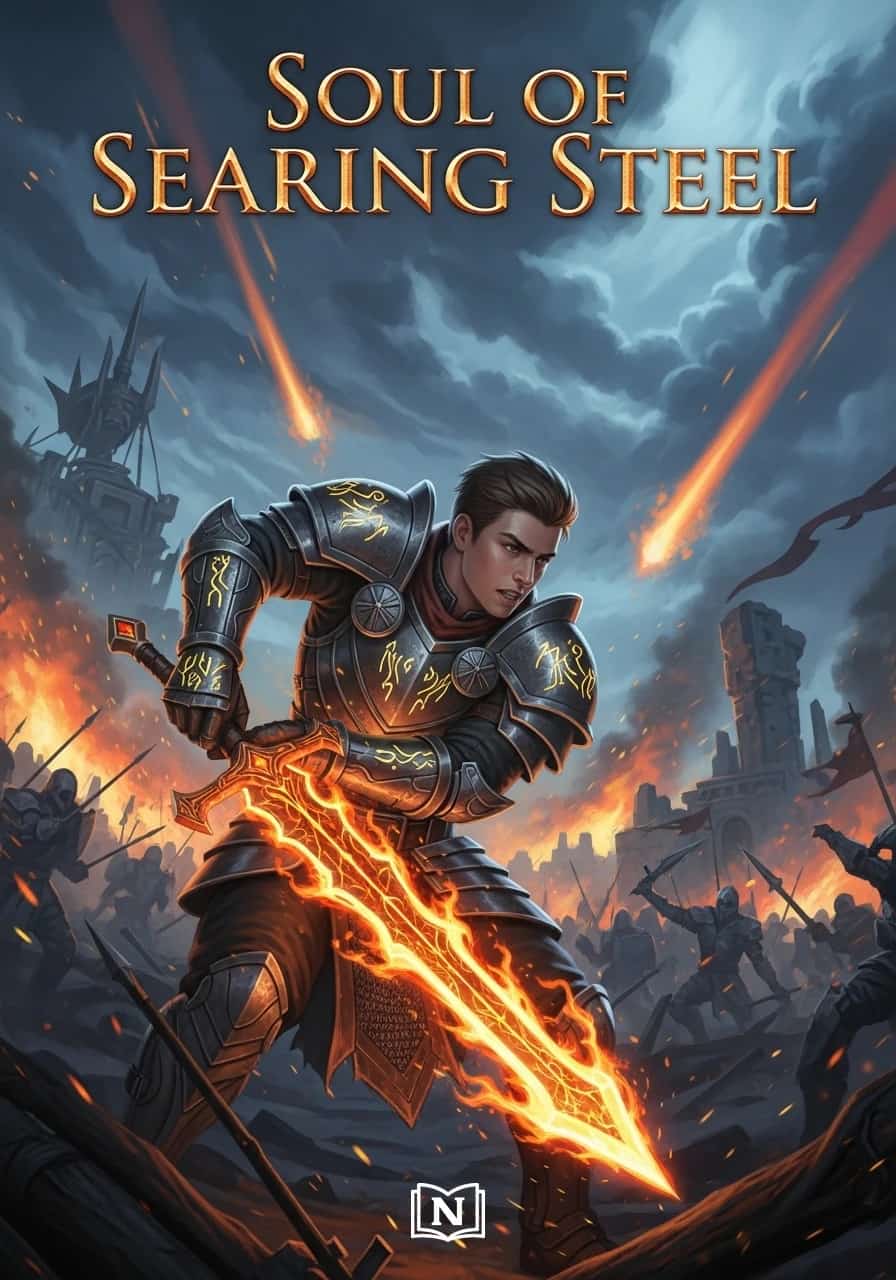 Soul of Searing Steel cover