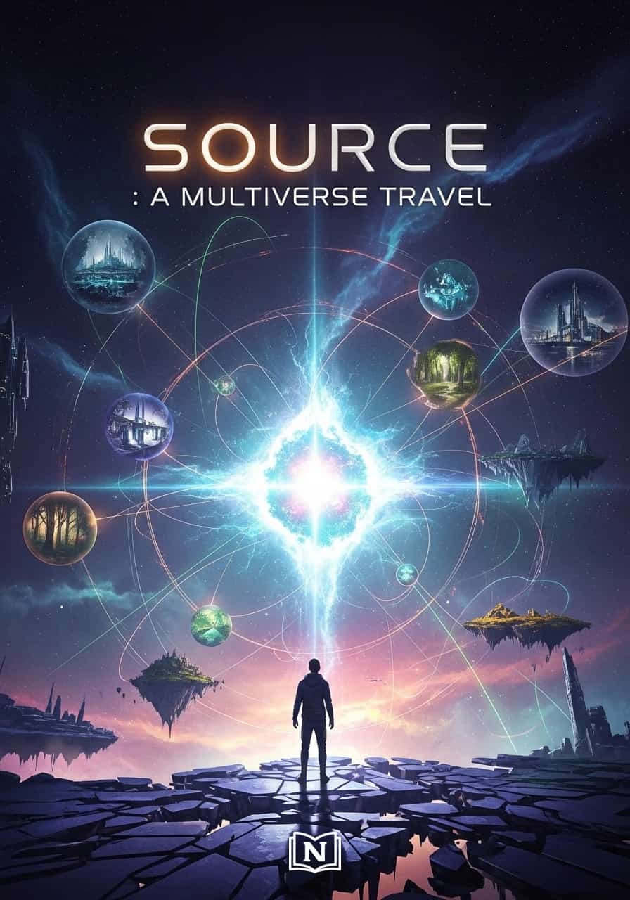 SOURCE : A MULTIVERSE TRAVEL cover