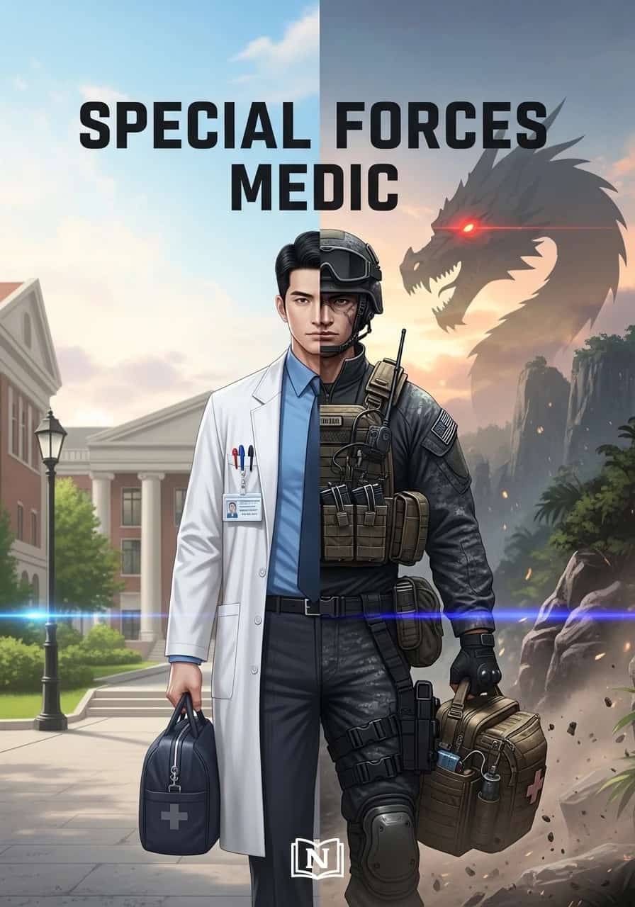 Special Forces Medic cover
