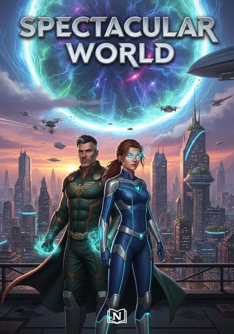 Spectacular World cover