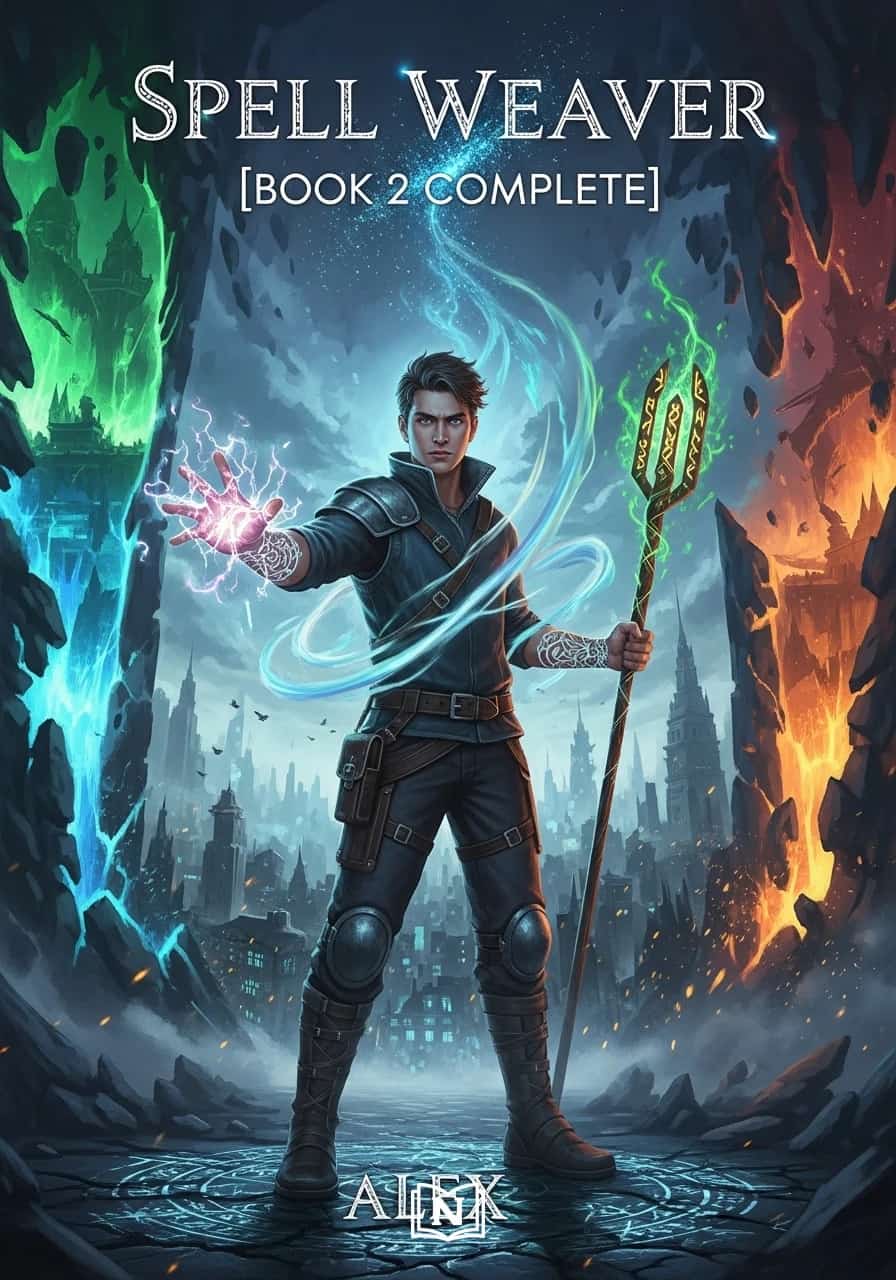 Spell Weaver [Book 2 Complete] cover