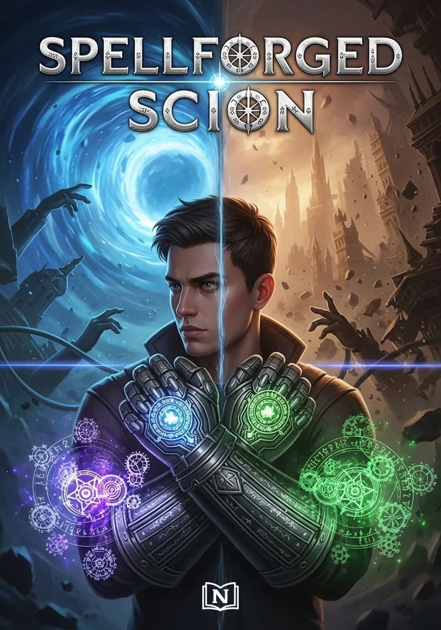 Spellforged Scion cover