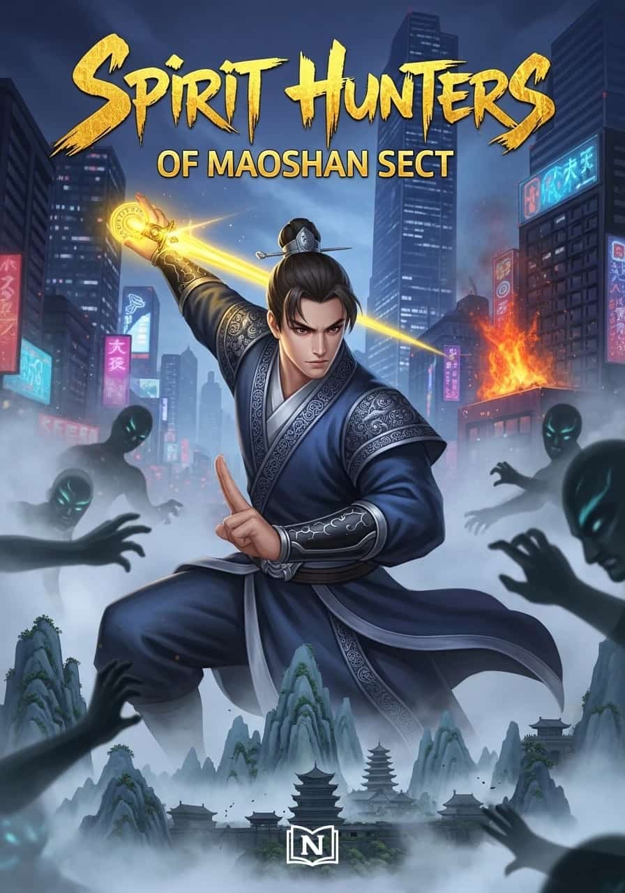 Spirit Hunters of Maoshan Sect cover