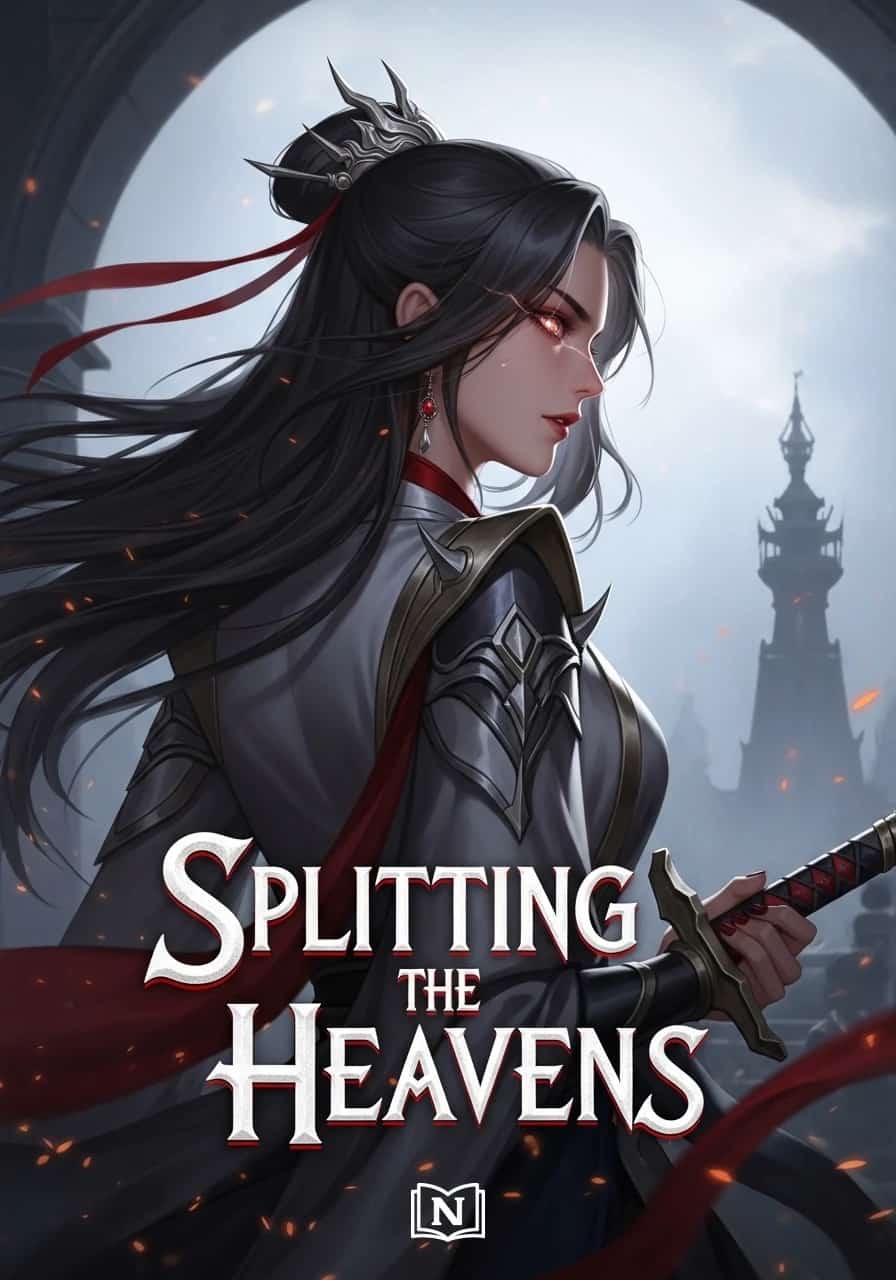 Splitting the Heavens cover