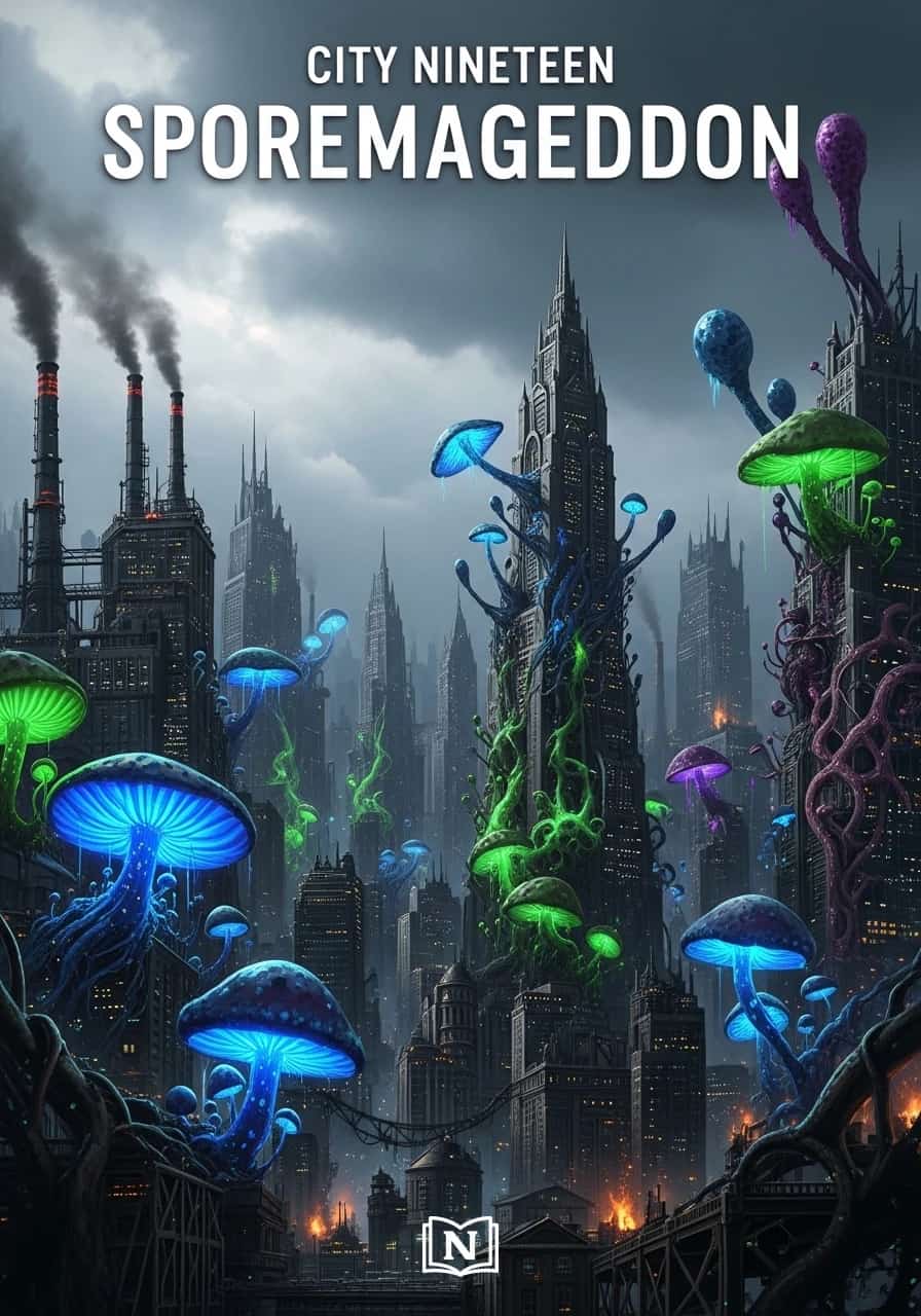 Sporemageddon cover
