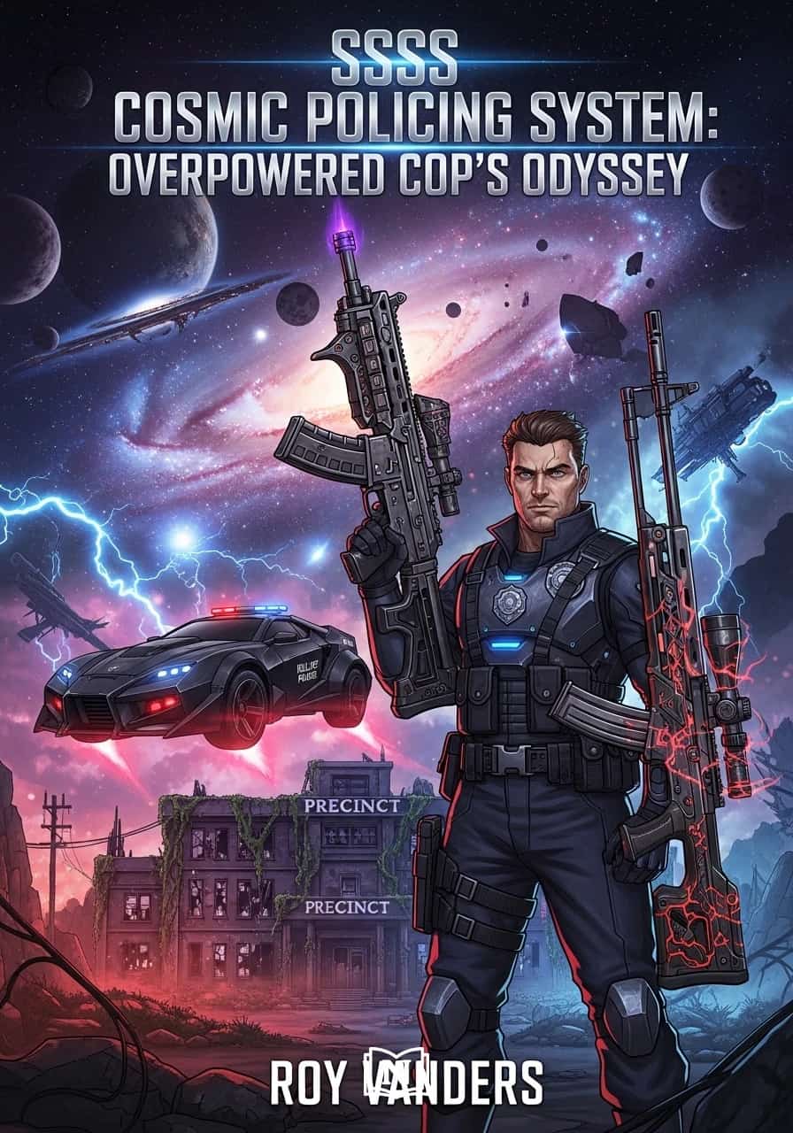 SSS Cosmic Policing System: Overpowered Cop's Odyssey cover