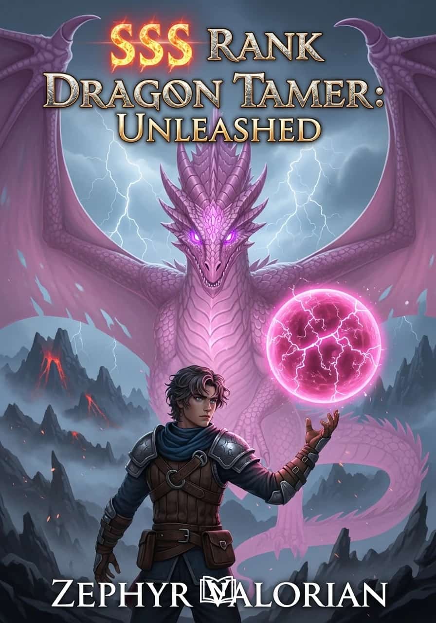 SSS Rank Dragon Tamer: Unleashed cover