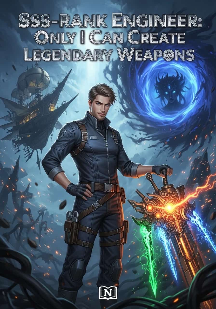 SSS-Rank Engineer: Only I Can Create Legendary Weapons cover