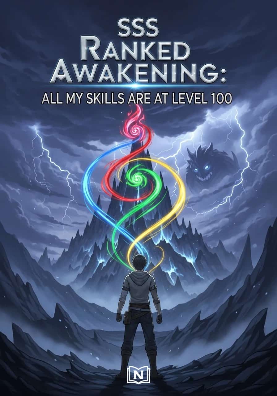 SSS Ranked Awakening: All My Skills Are at Level 100 cover