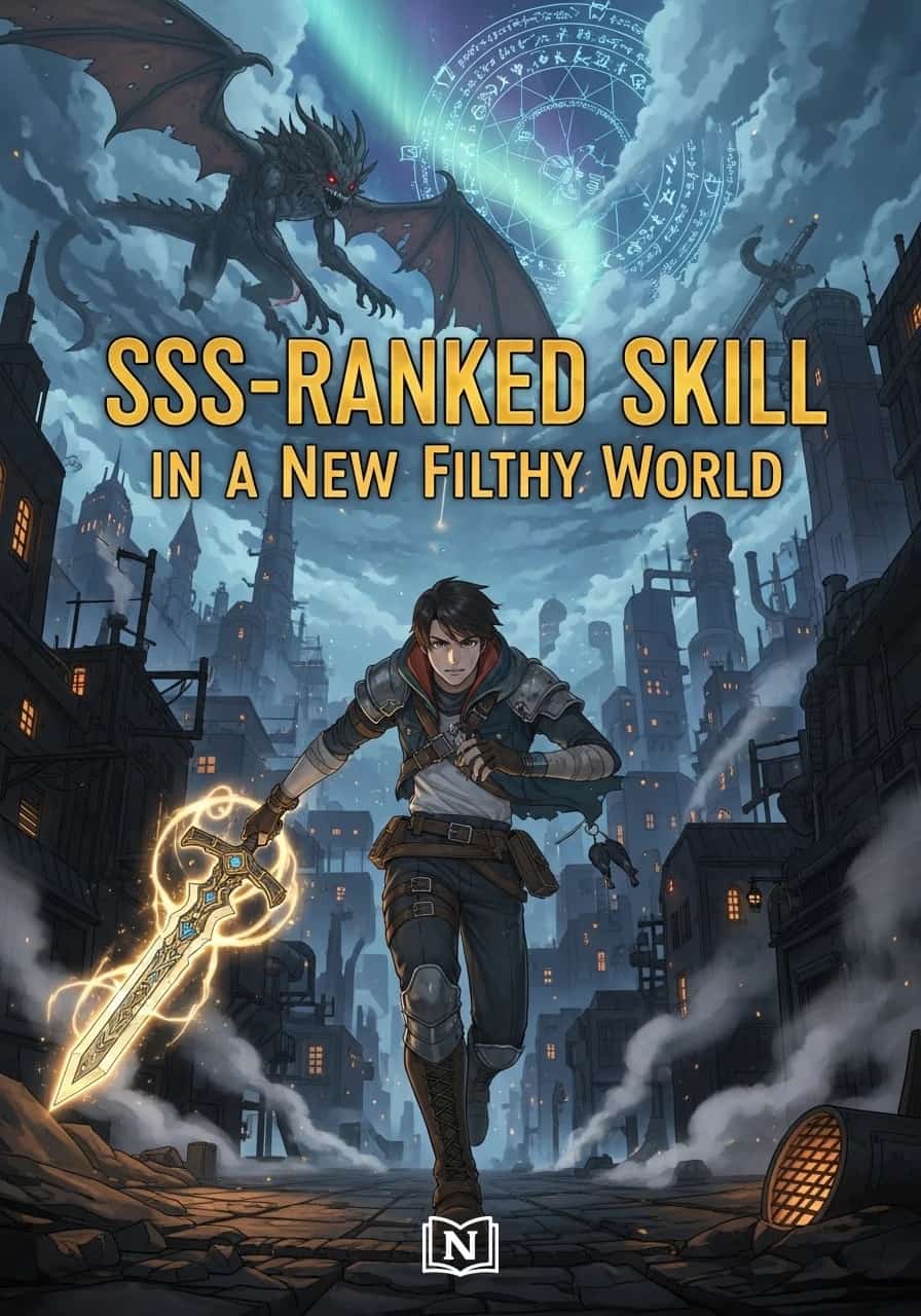 SSS-Ranked Skill in a New Filthy World cover