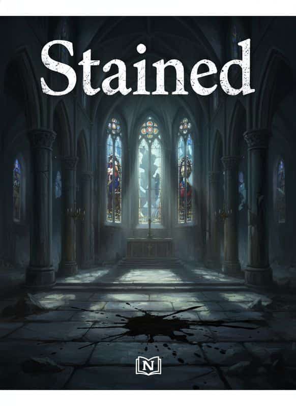 Stained cover
