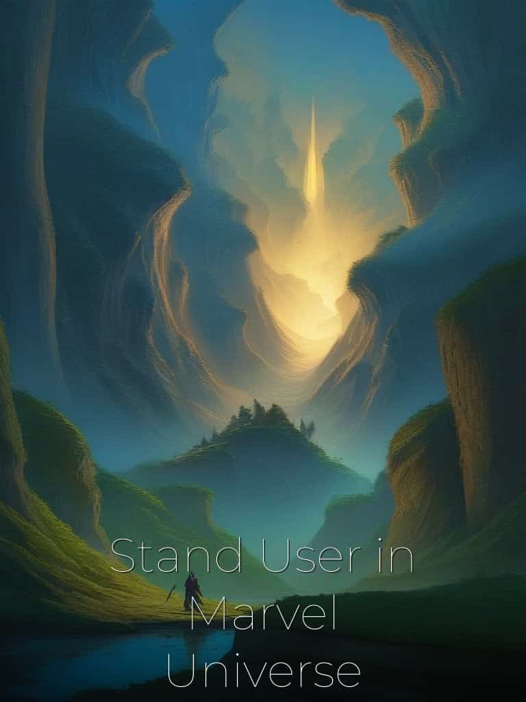 Stand User in Marvel Universe cover