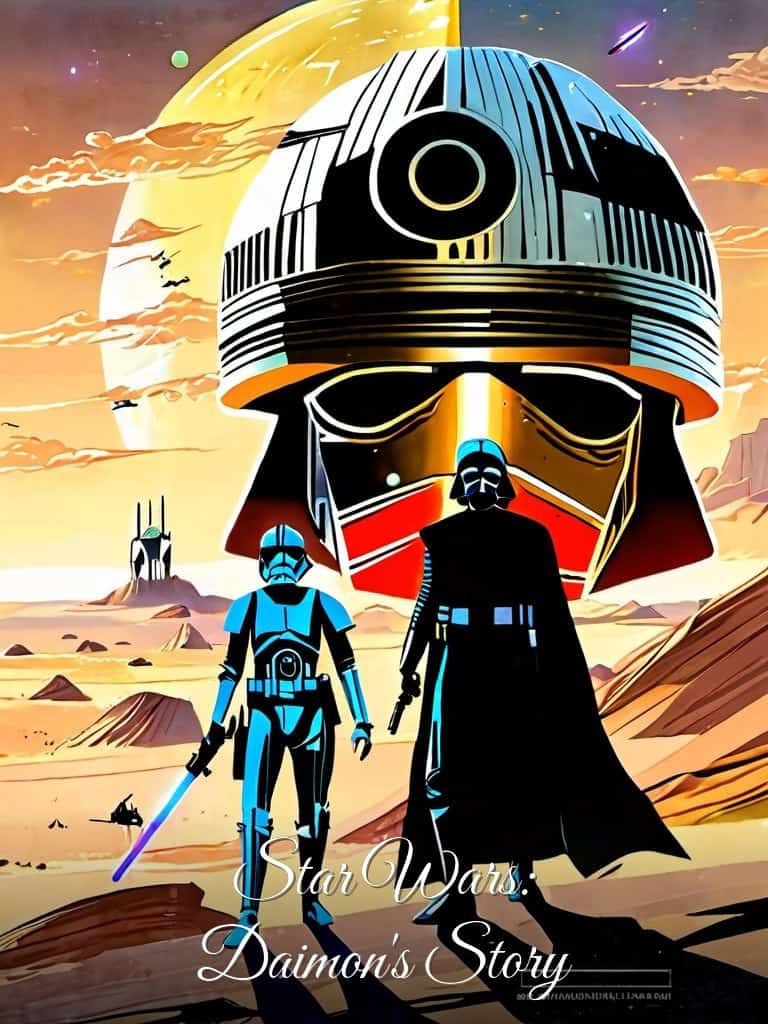 Star Wars: Daimon's Story cover