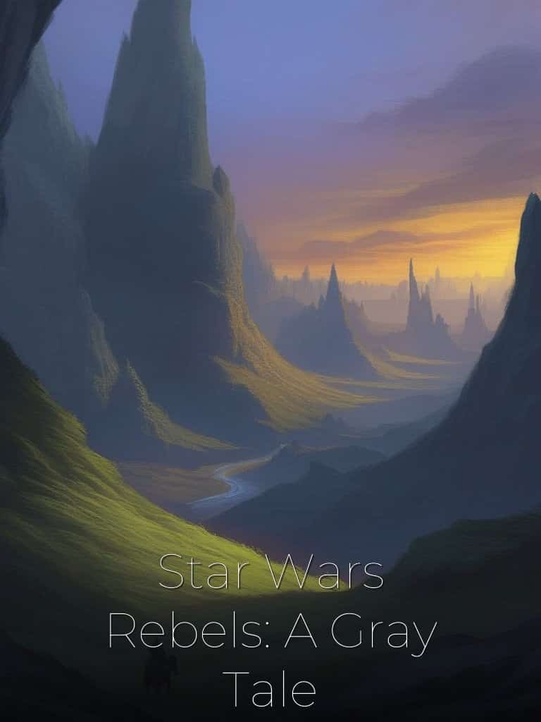 Star Wars Rebels: A Gray Tale cover