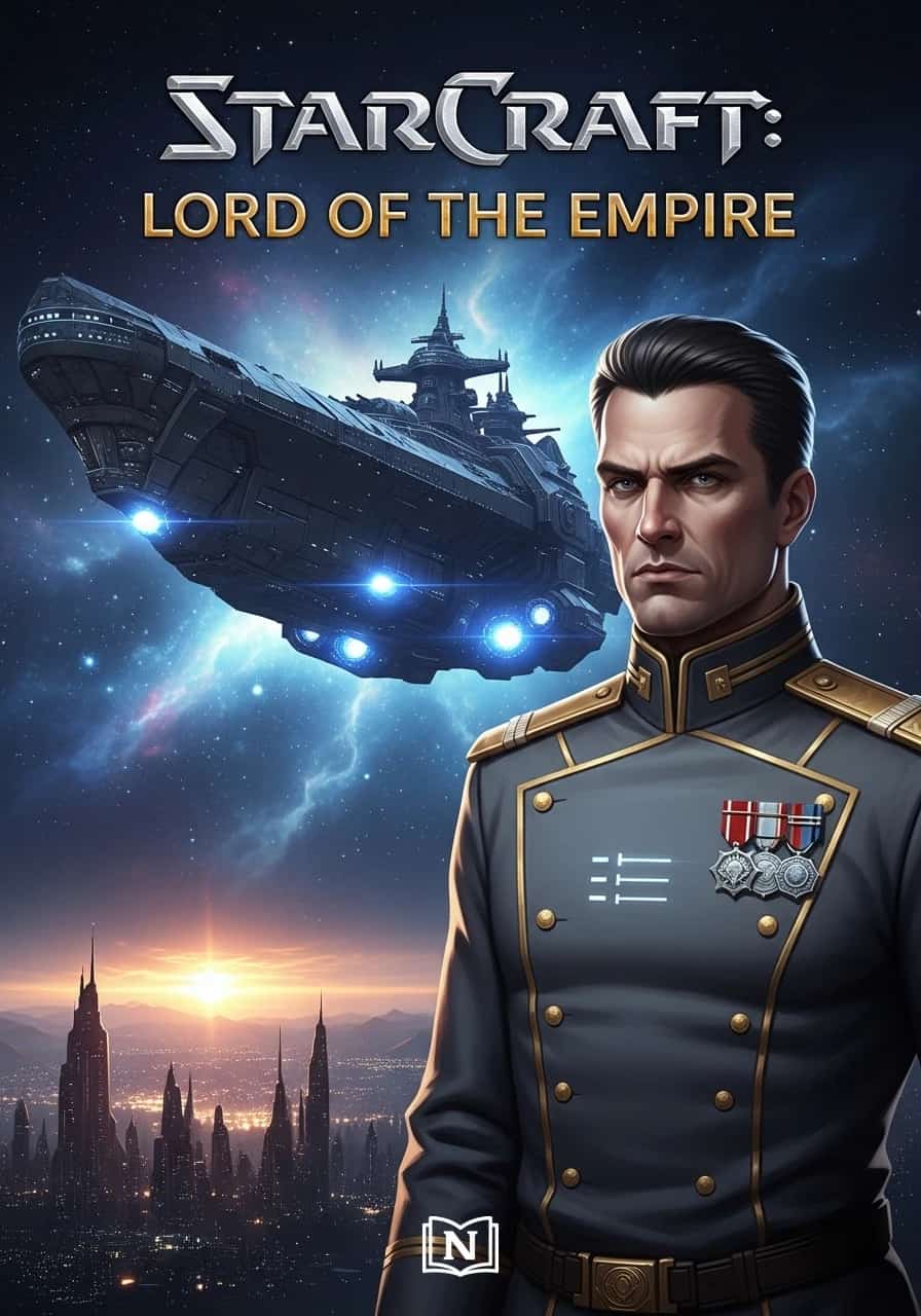 StarCraft: Lord of the Empire cover